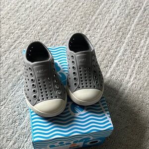 Native Gray Water Shoes Lightweight and Versatile